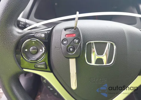 2013 Honda Civic Ex из США, поврежденный, VIN 19XFB2F81DE276701